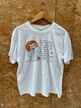 Vintage 90s XL Single Stitch T-Shirt Funny Quirky Illustration Tee